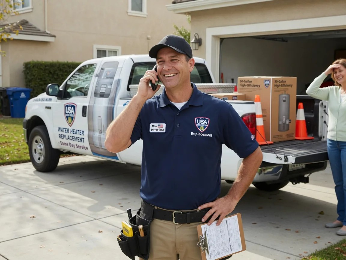 Water Heater Replacement Michigan Center, MI FAQs